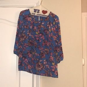 Silk blouse /Top